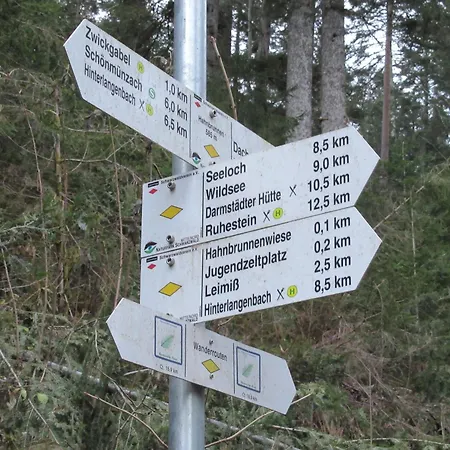 아파트 Ferienwohnung-schoenmuenzblick-urlaub-im-nationalpark-schwarzwald-schwarzwald-plus-inklusive 바이에르스브론