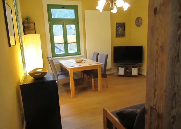 Апартаменты Ferienwohnung-schoenmuenzblick-urlaub-im-nationalpark-schwarzwald-schwarzwald-plus-inklusive *