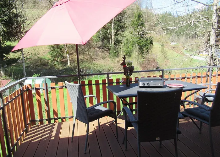 Апартаменты Ferienwohnung-schoenmuenzblick-urlaub-im-nationalpark-schwarzwald-schwarzwald-plus-inklusive