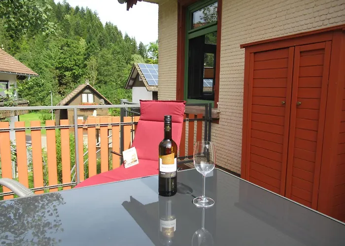 Апартаменты Ferienwohnung-schoenmuenzblick-urlaub-im-nationalpark-schwarzwald-schwarzwald-plus-inklusive