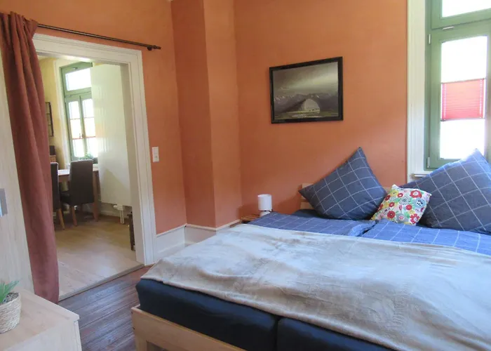 Апартаменты Ferienwohnung-schoenmuenzblick-urlaub-im-nationalpark-schwarzwald-schwarzwald-plus-inklusive