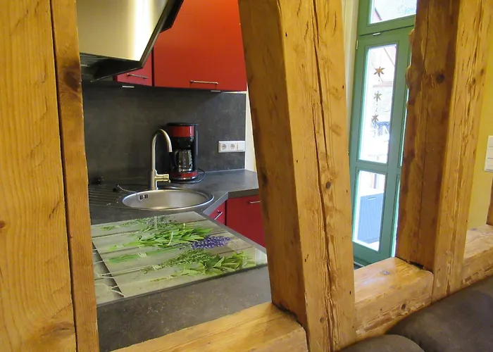 Апартаменты Ferienwohnung-schoenmuenzblick-urlaub-im-nationalpark-schwarzwald-schwarzwald-plus-inklusive *