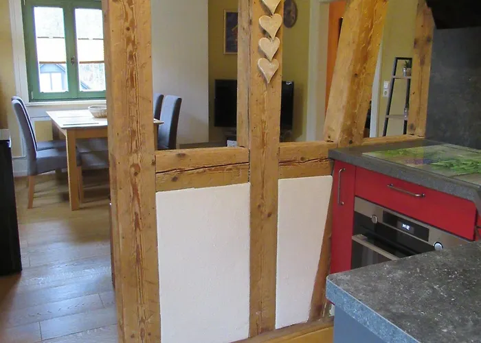 Апартаменты Ferienwohnung-schoenmuenzblick-urlaub-im-nationalpark-schwarzwald-schwarzwald-plus-inklusive Байрсброн