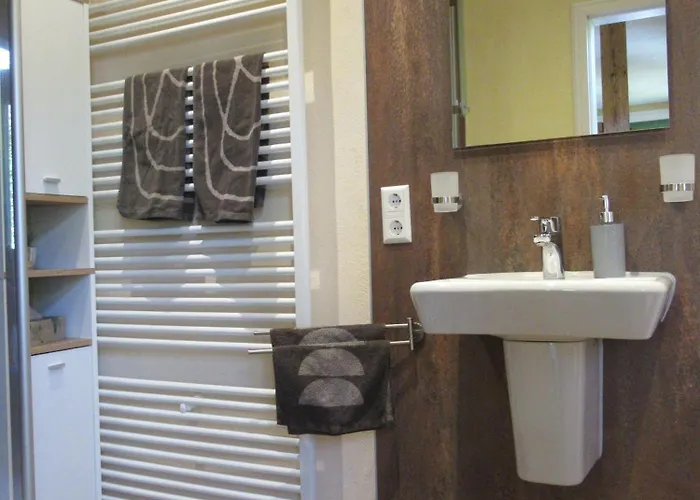 Апартаменты Ferienwohnung-schoenmuenzblick-urlaub-im-nationalpark-schwarzwald-schwarzwald-plus-inklusive Байрсброн